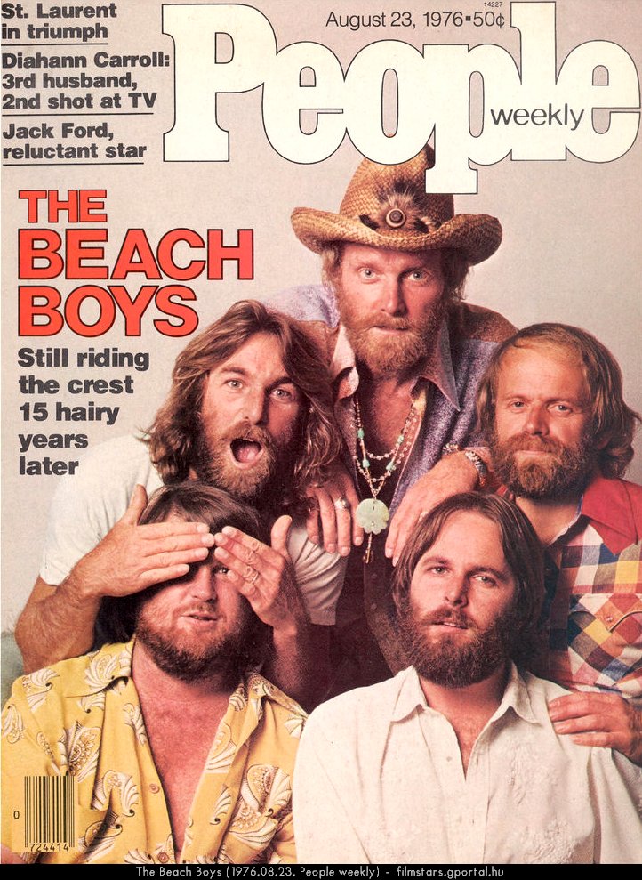 The Beach Boys (1976.08.23. People weekly)
