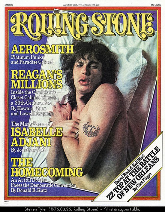 Steven Tyler (1976.08.26. Rolling Stone)