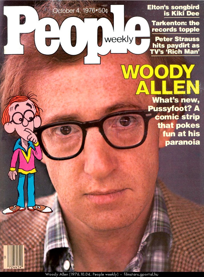 Woody Allen (1976.10.04. People weekly)