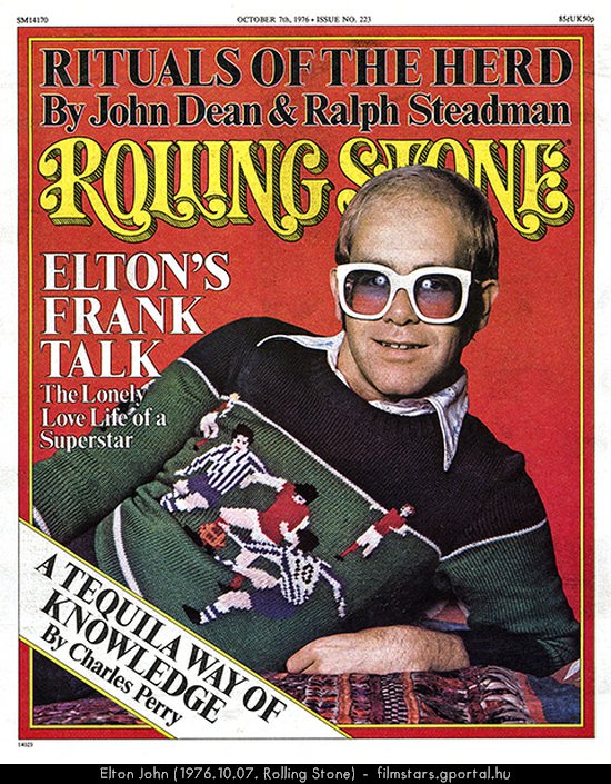Elton John (1976.10.07. Rolling Stone)