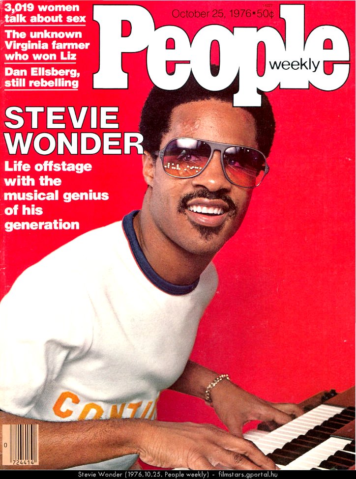 Stevie Wonder (1976.10.25. People weekly)