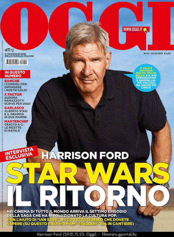 Harrison Ford (2015.12.23. Oggi)
