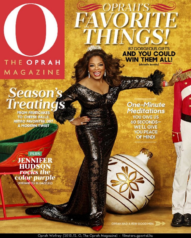 Oprah Winfrey (2015.12. O, The Oprah Magazine)