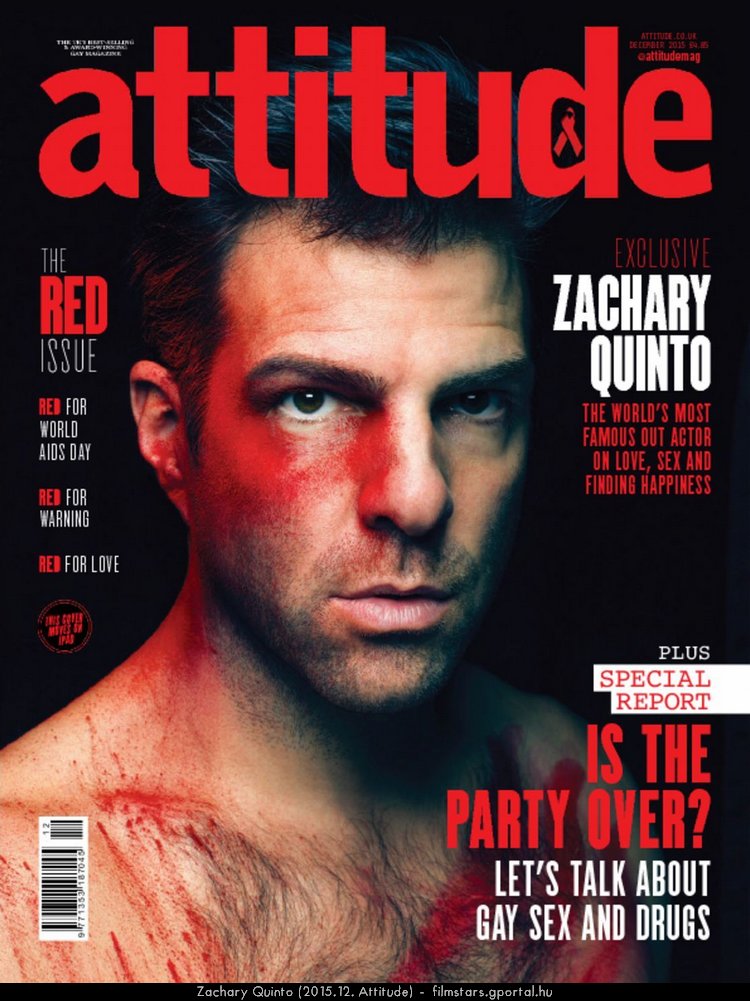 Zachary Quinto (2015.12. Attitude)