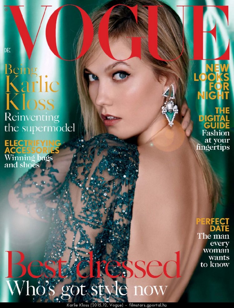 Karlie Kloss (2015.12. Vogue)