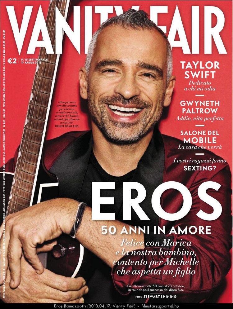 Eros Ramazzotti (2013.04.17. Vanity Fair)