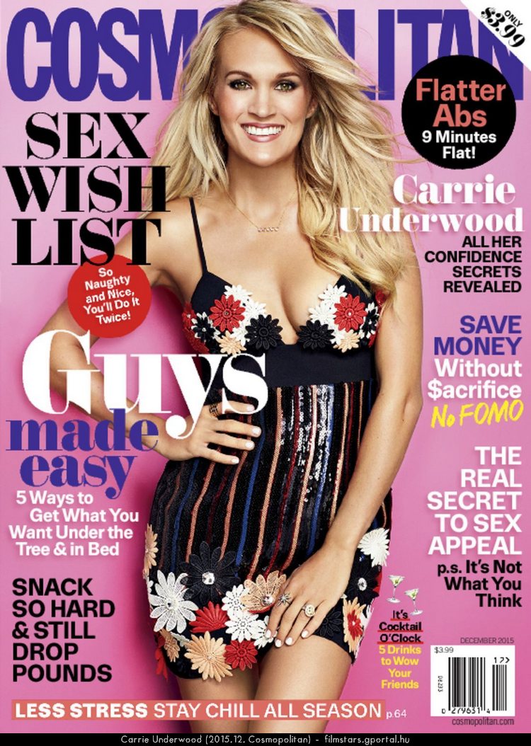 Carrie Underwood (2015.12. Cosmopolitan)