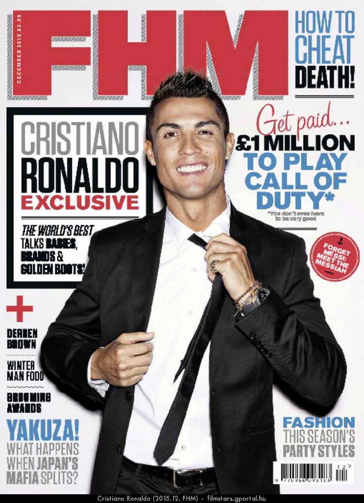Cristiano Ronaldo (2015.12. FHM)