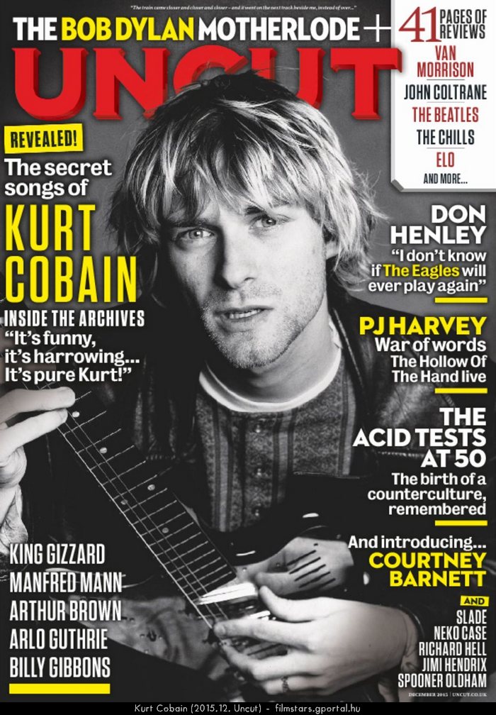 Kurt Cobain (2015.12. Uncut)
