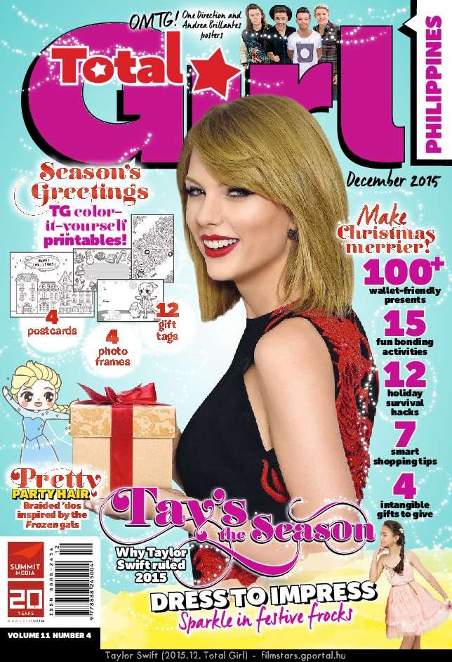 Taylor Swift (2015.12. Total Girl)