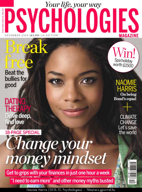 Naomie Harris (2015.12. Psychologies)