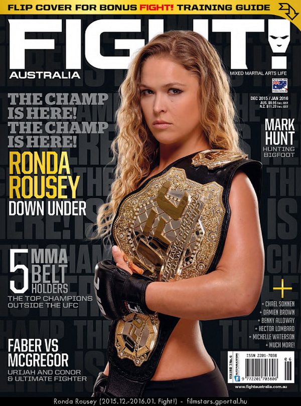 Ronda Rousey (2015.12.-2016.01. Fight!)