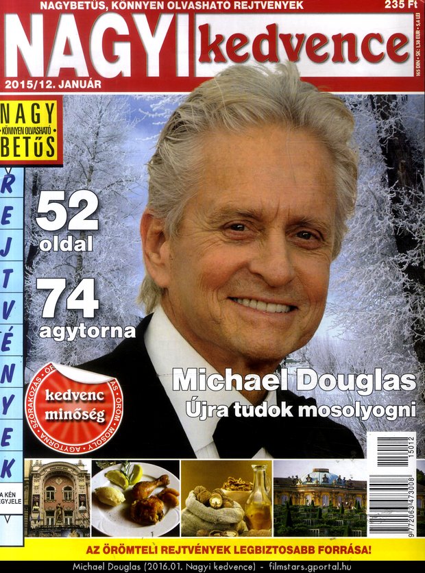 Michael Douglas (2016.01. Nagyi kedvence)