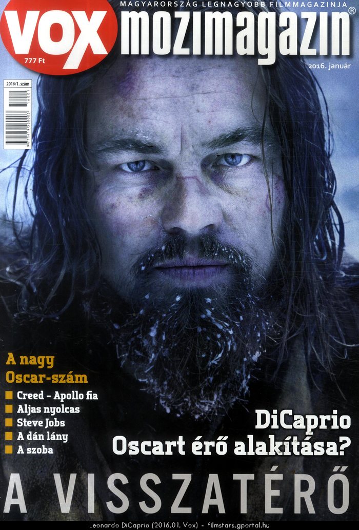 Leonardo DiCaprio (2016.01. Vox)
