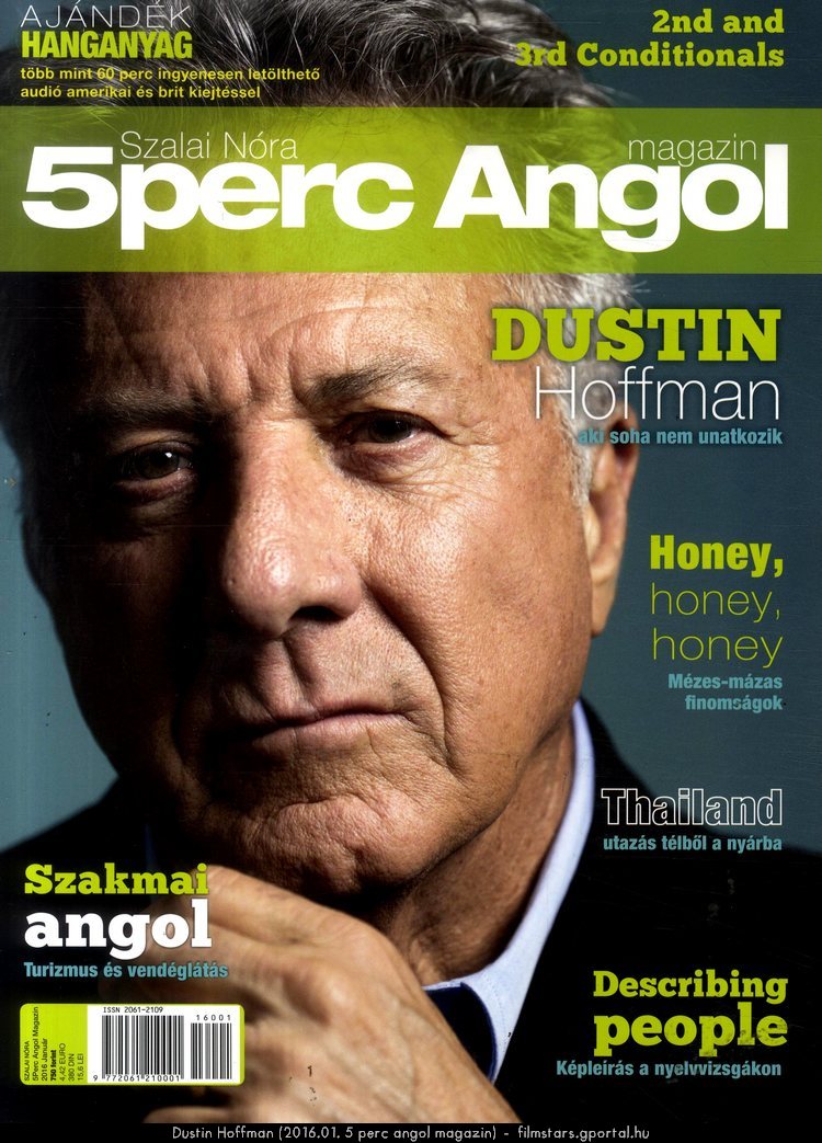 Dustin Hoffman (2016.01. 5 perc angol magazin)