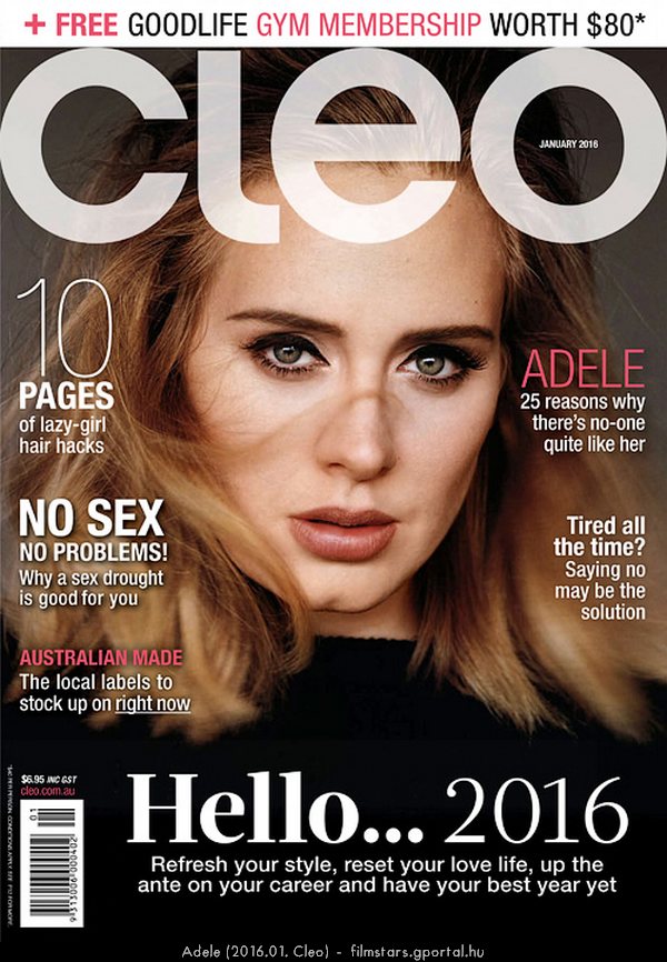 Adele (2016.01. Cleo)