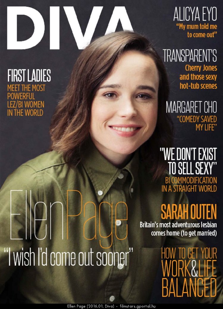 Ellen Page (2016.01. Diva)