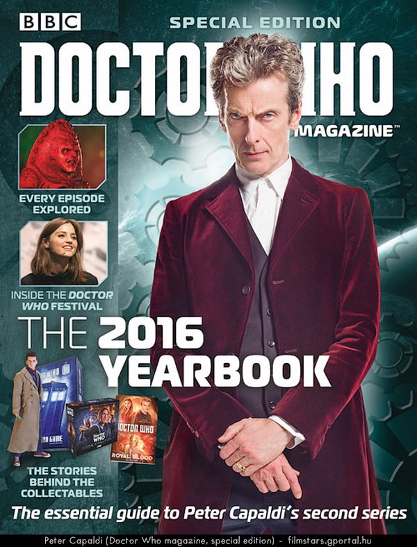 Peter Capaldi (Doctor Who magazine, special edition)