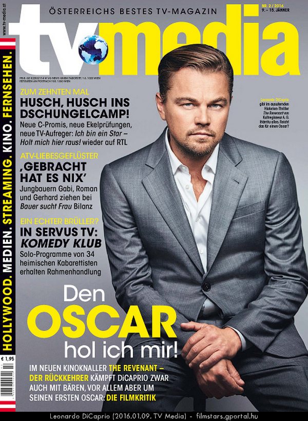 Leonardo DiCaprio (2016.01.09. TV Media)