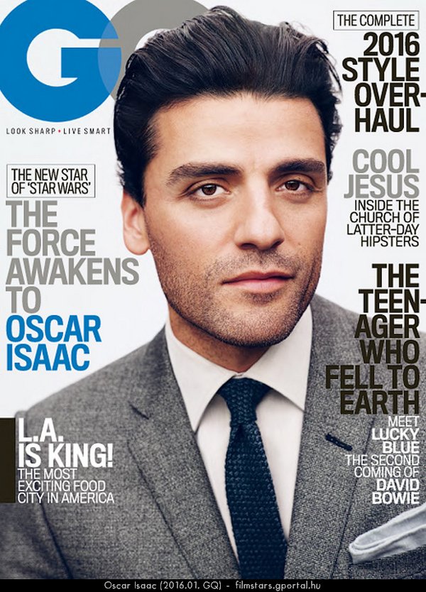 Oscar Isaac (2016.01. GQ)