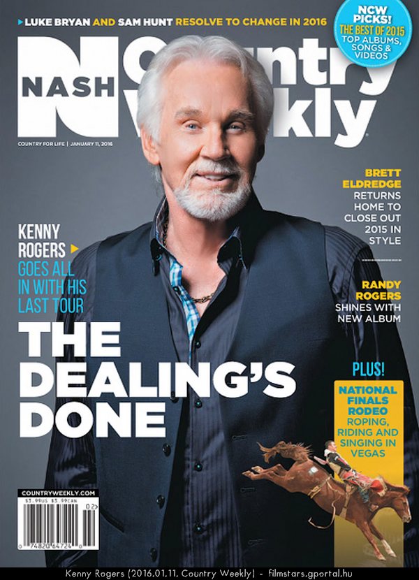 Kenny Rogers (2016.01.11. Country Weekly)