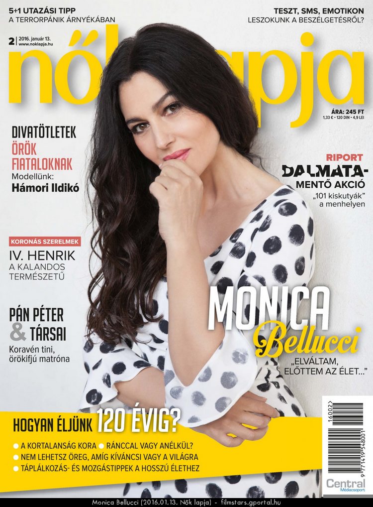 Monica Bellucci (2016.01.13. Nk lapja)