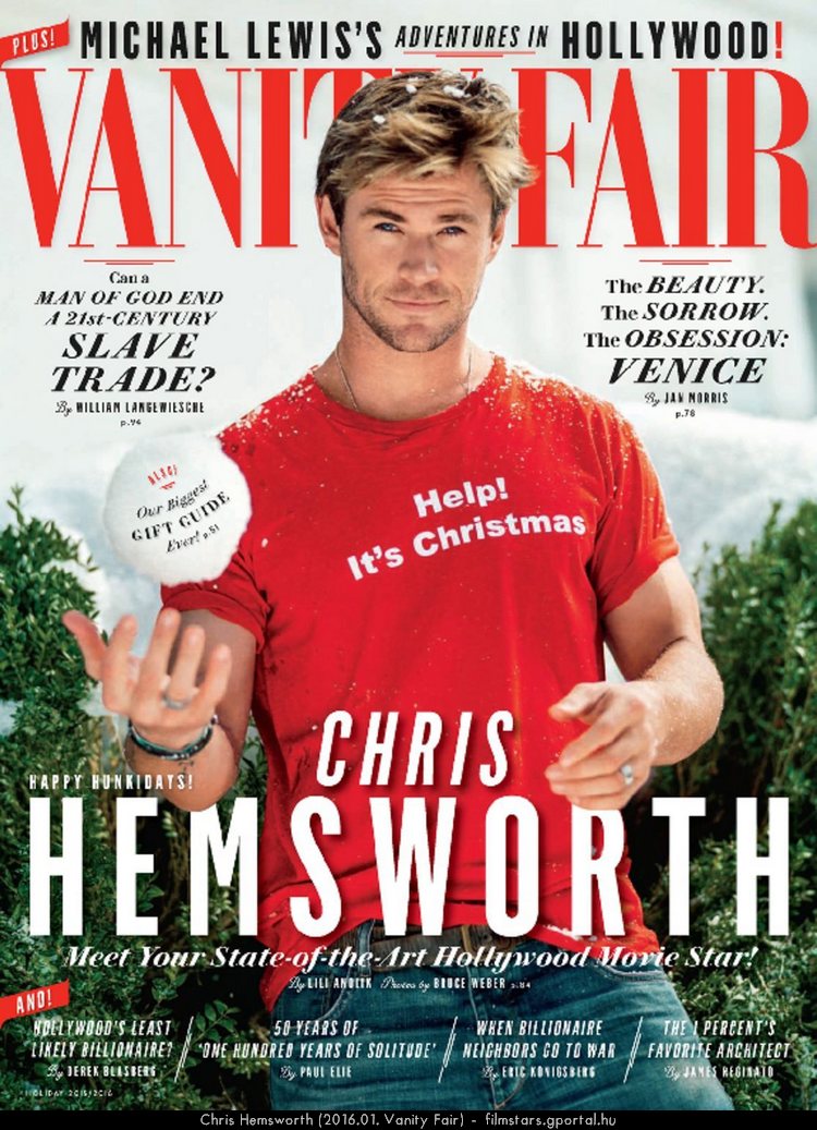 Chris Hemsworth (2016.01. Vanity Fair)