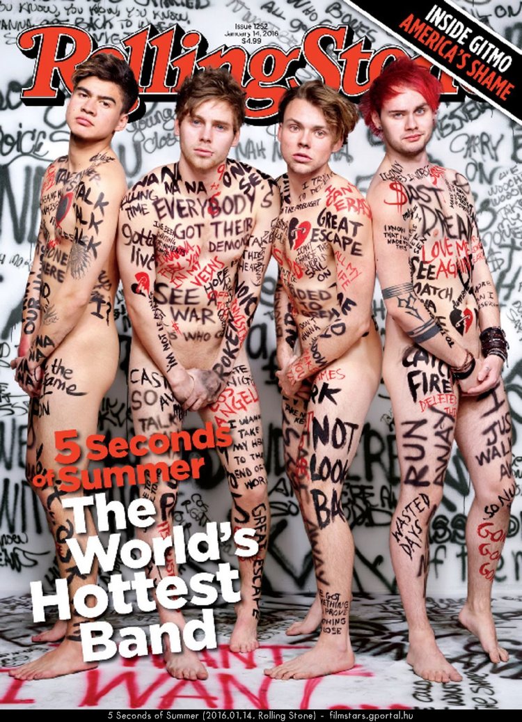 5 Seconds of Summer (2016.01.14. Rolling Stone)