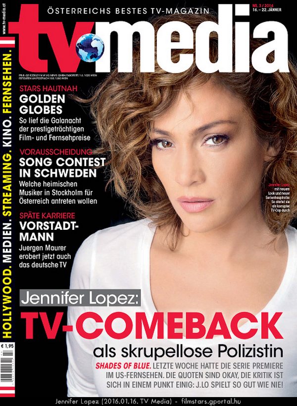Jennifer Lopez (2016.01.16. TV Media)