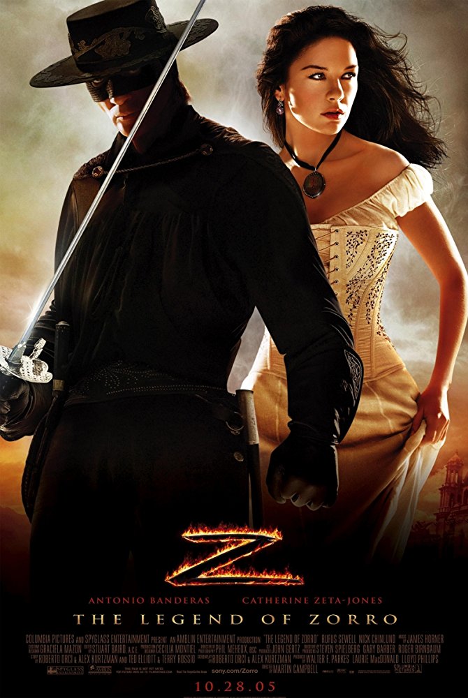 Zorro legendja (The Legend of Zorro) (2005)