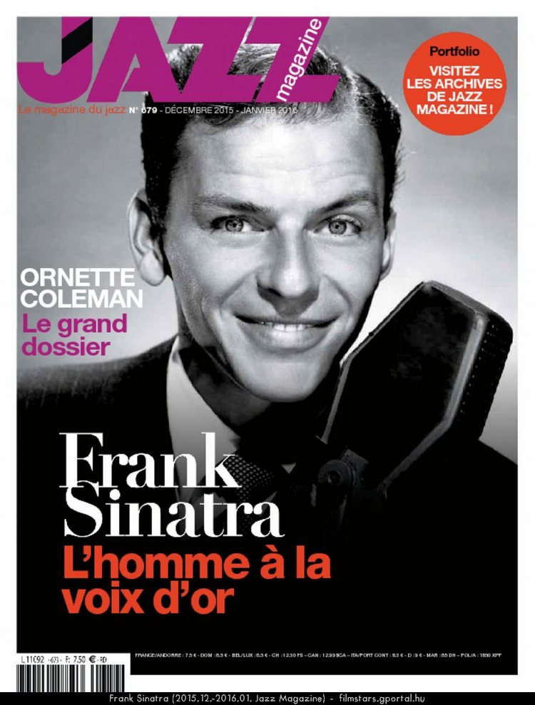 Frank Sinatra (2015.12.-2016.01. Jazz Magazine)
