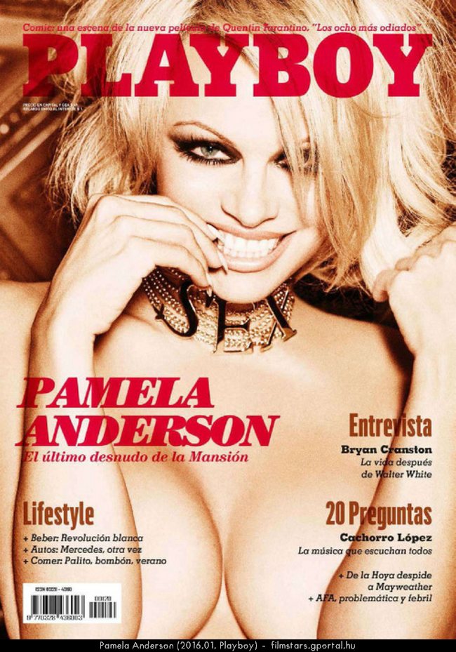 Pamela Anderson (2016.01. Playboy)