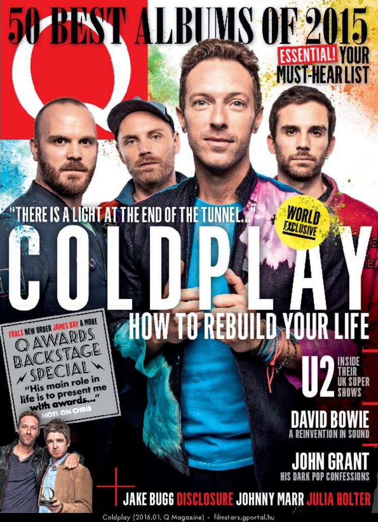 Coldplay (2016.01. Q Magazine)