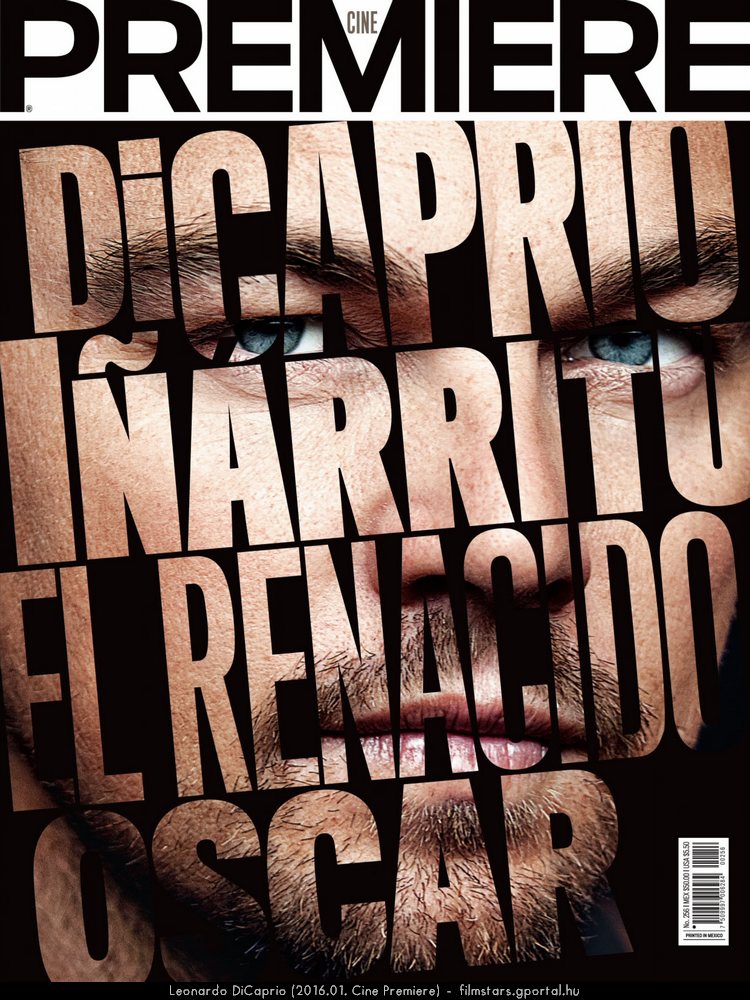 Leonardo DiCaprio (2016.01. Cine Premiere)