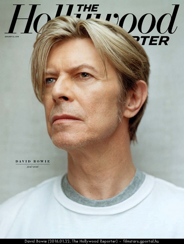 David Bowie (2016.01.22. The Hollywood Reporter)