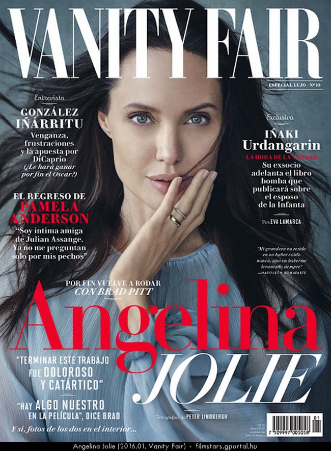 Angelina Jolie (2016.01. Vanity Fair)
