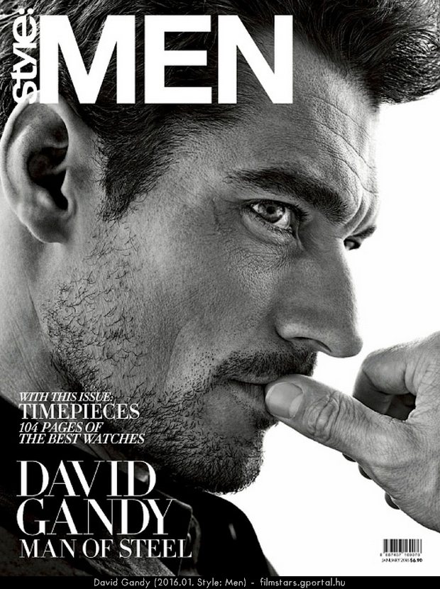 David Gandy (2016.01. Style: Men)