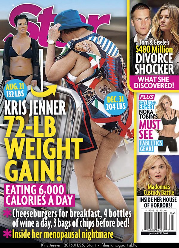 Kris Jenner (2016.01.25. Star)