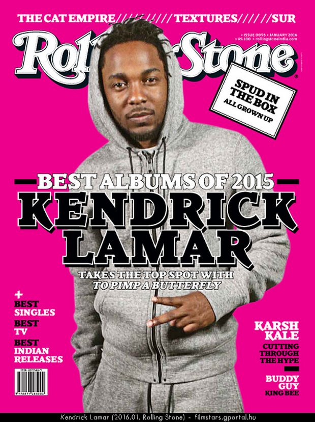  Kendrick Lamar (2016.01. Rolling Stone)