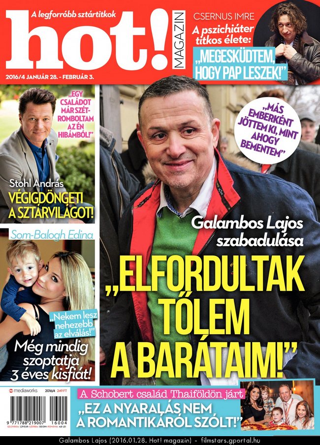 Galambos Lajos (2016.01.28. Hot! magazin)