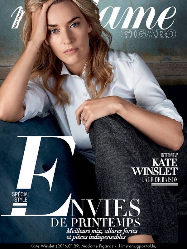 Kate Winslet (2016.01.29. Madame Figaro)