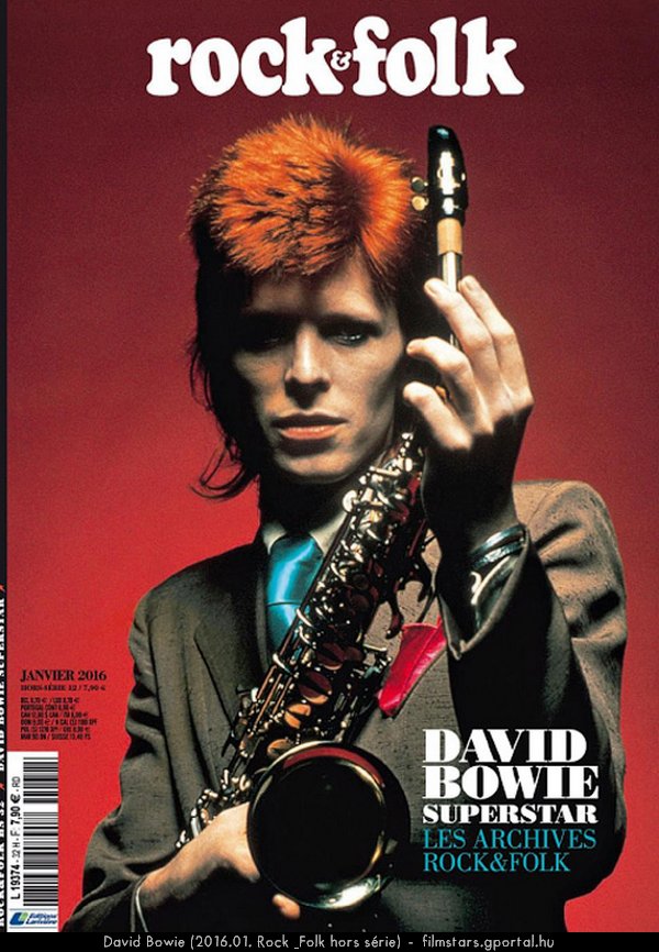 David Bowie (2016.01. Rock & Folk hors srie)