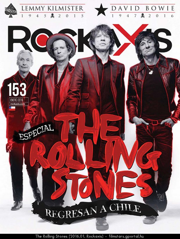 The Rolling Stones (2016.01. Rockaxis)