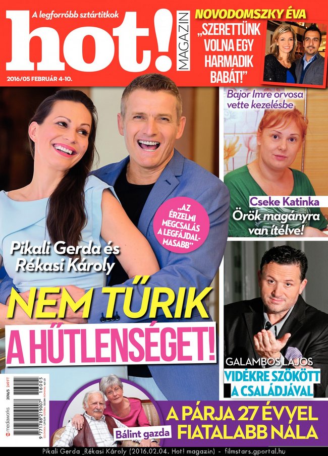 Pikali Gerda & Rkasi Kroly (2016.02.04. Hot! magazin)