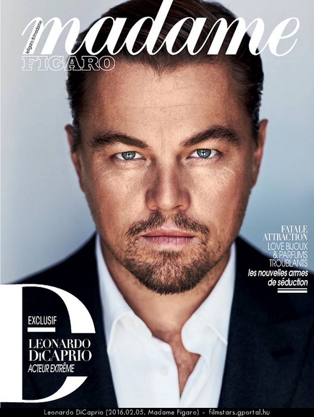 Leonardo DiCaprio (2016.02.05. Madame Figaro)