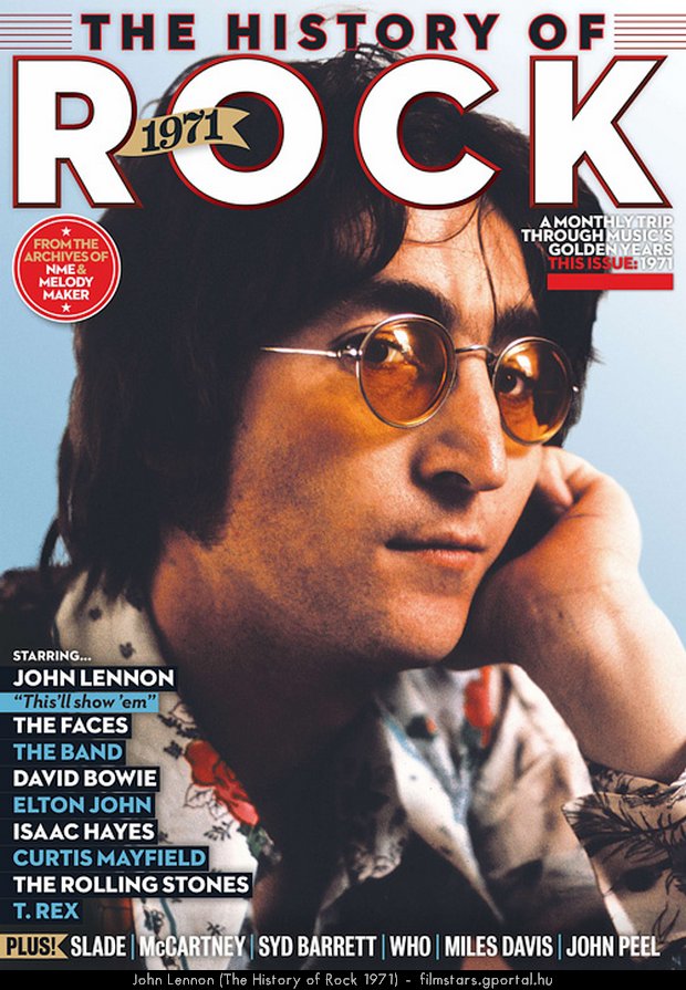 John Lennon (The History of Rock 1971)