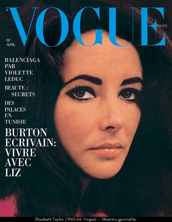 Elizabeth Taylor (1965.04. Vogue)