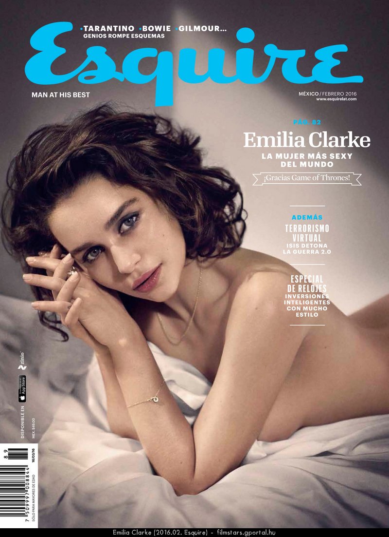 Emilia Clarke (2016.02. Esquire)