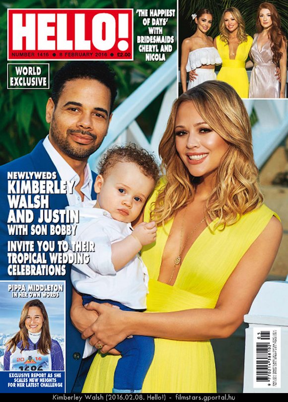 Kimberley Walsh (2016.02.08. Hello!)