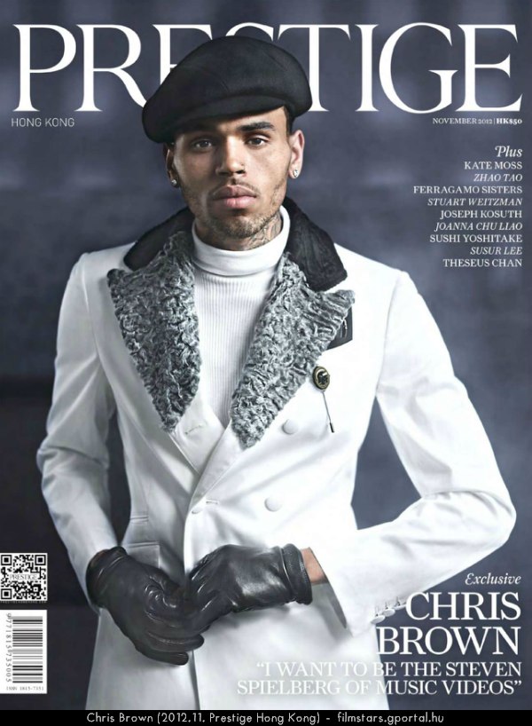 Chris Brown (2012.11. Prestige Hong Kong)